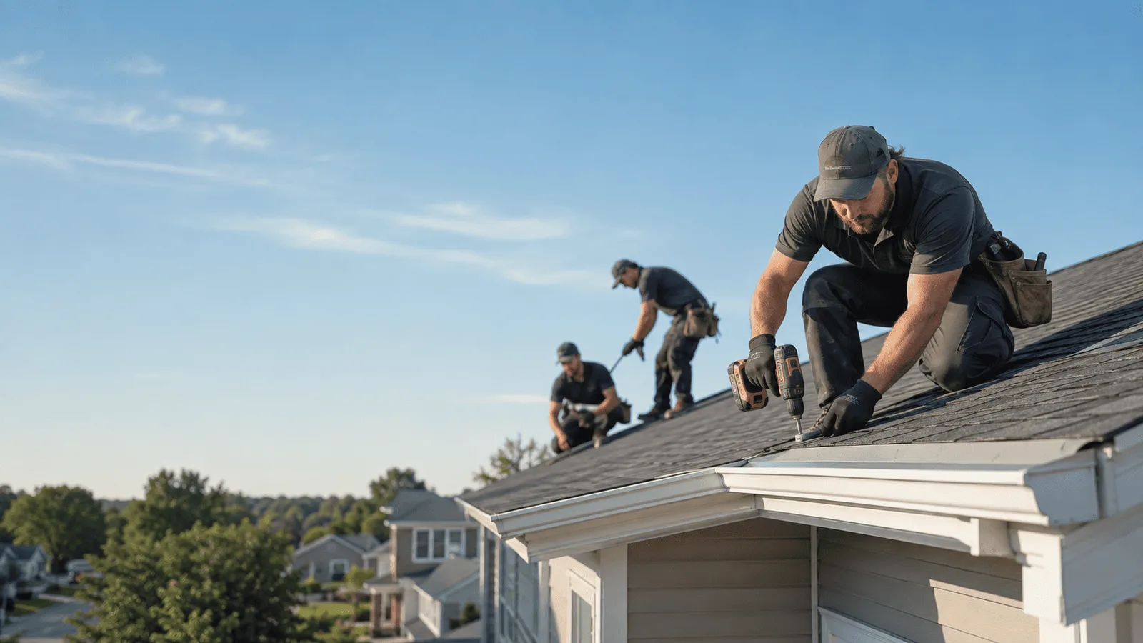 Fascia Repair in Warfield, VA around you